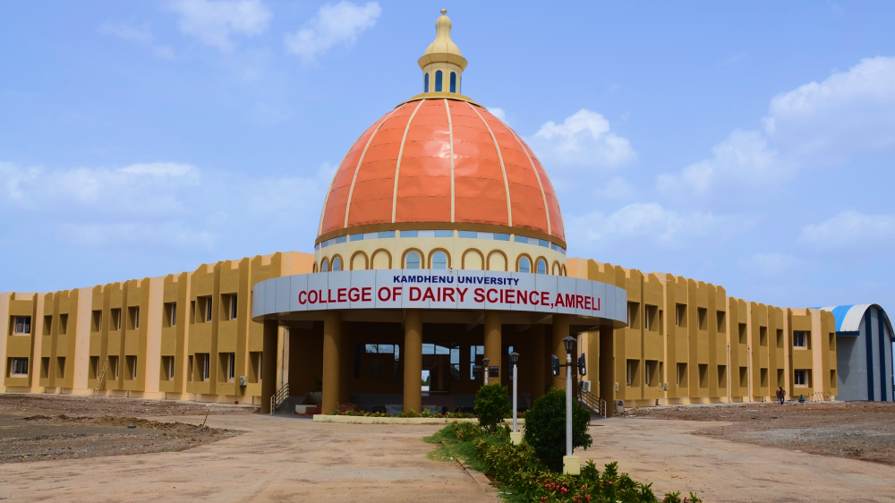 College of Dairy Science & Post Graduate Institute Amreli